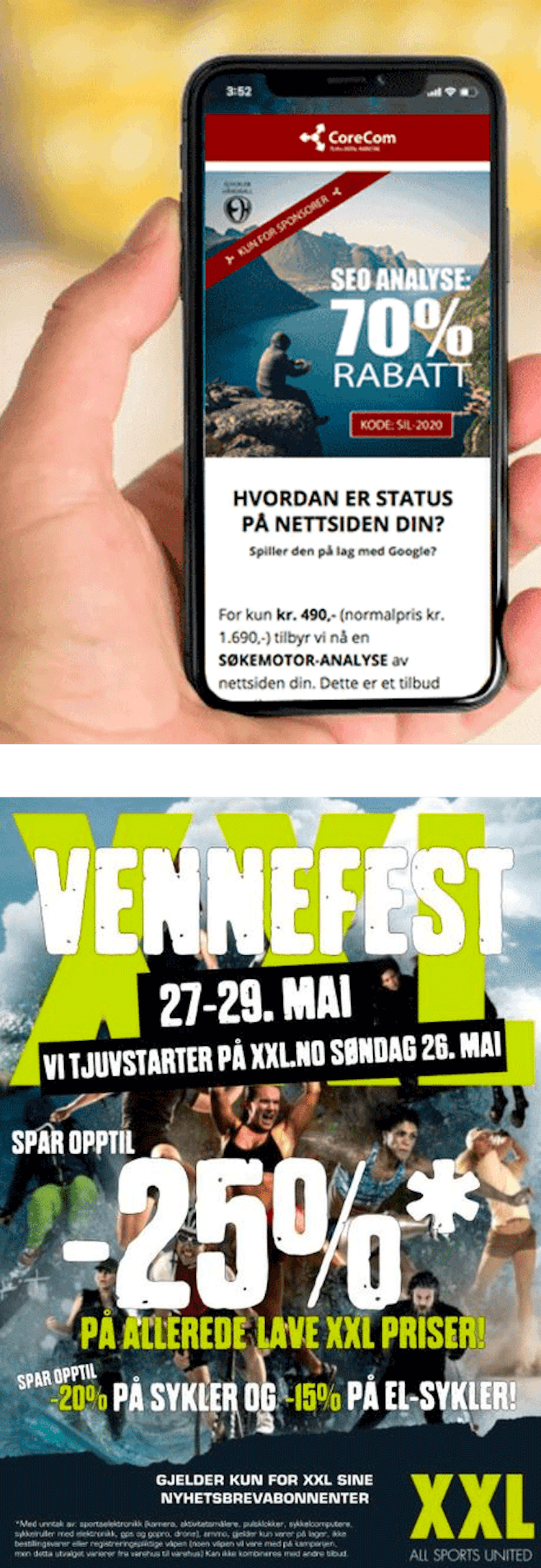 Rett på sak og kort vei til konvertering